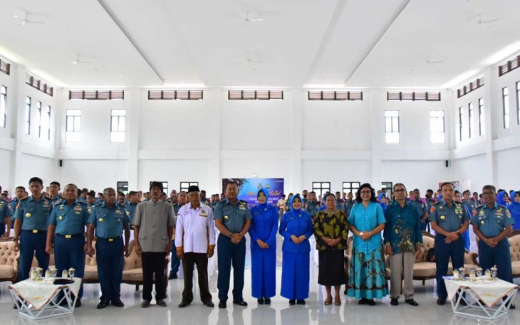 Perayaan Natal Koarmada III Sorong