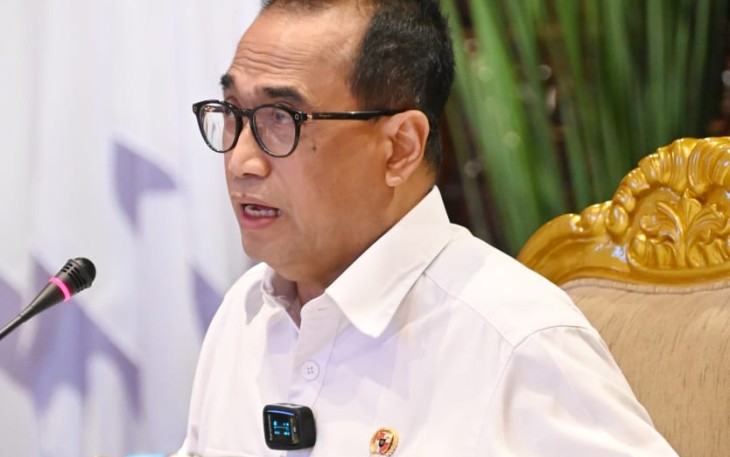Menhub Budi Karya Sumadi 