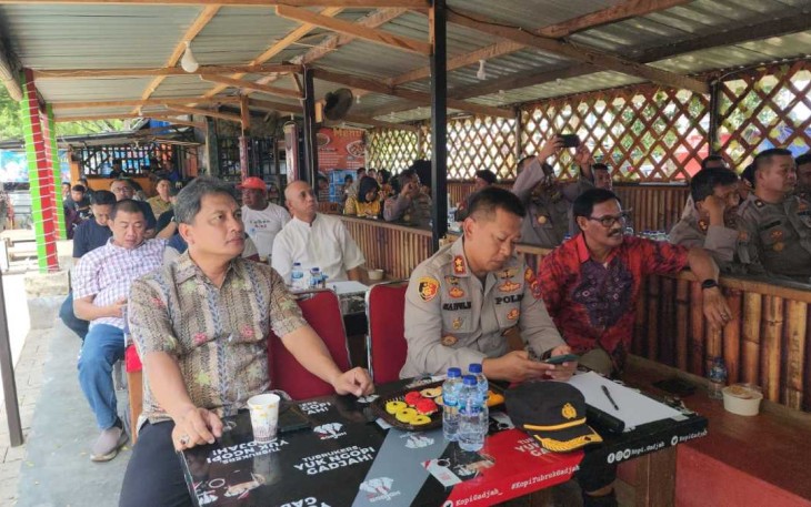Jum'at Curhat Polda Sultra