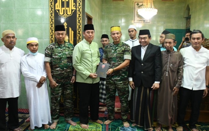 Safari Jum'at Pangdam Hasanuddin 
