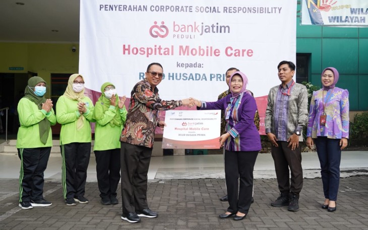 Penyaluran CSR Kepada RSUD Husada Prima Surabaya