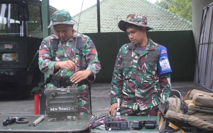 Latorsar Prajurit Menarmed 2 Kostrad 