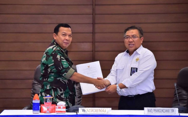 Pemeriksaan BPK U.O. TNI AL 