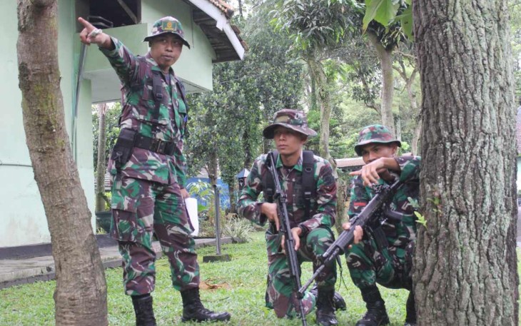 Latorsar Prajurit Menarmed 2 Kostrad 