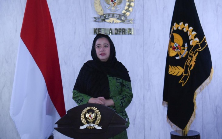 Puan Maharani Ketua DPR RI 