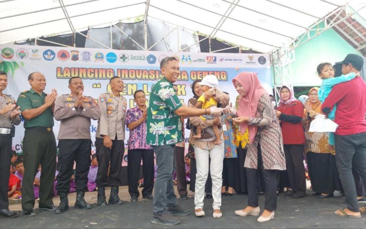 Launching desa layak anak