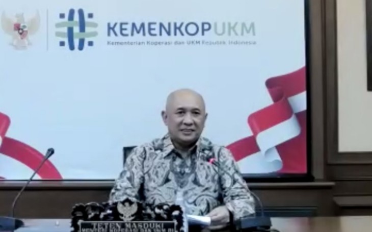 MenkopUKM Teten Masduki 