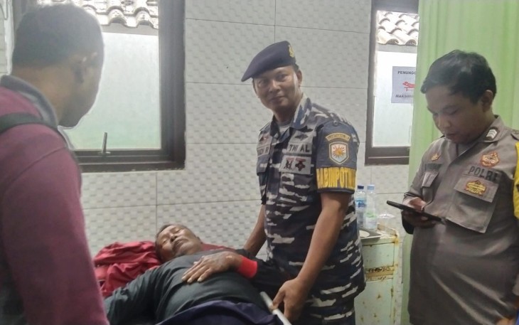Nelayan Banten Terdampar di Tasikmalaya