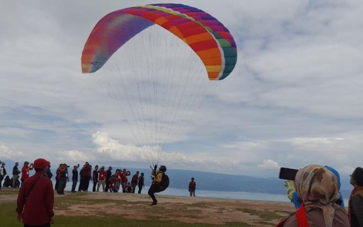 Ekspedisi Kaldera Geopark Toba SMSI Dimulai
