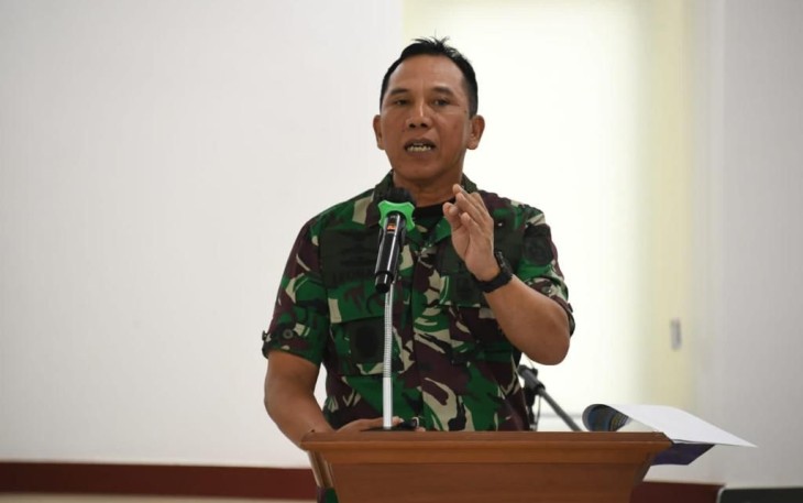Kadiskumal Laksamana Pertama TNI Leonard Marpaung 