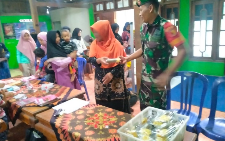 Posyandu balita wilayah binaan 