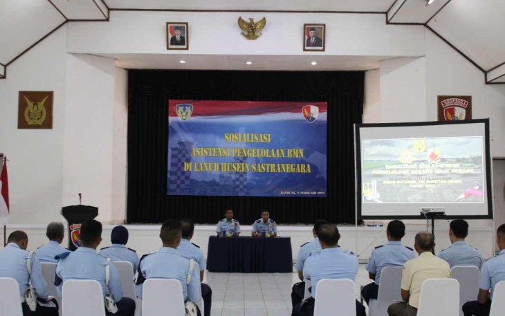 Sosialisasi Asistensi Pengelolaan BMN 