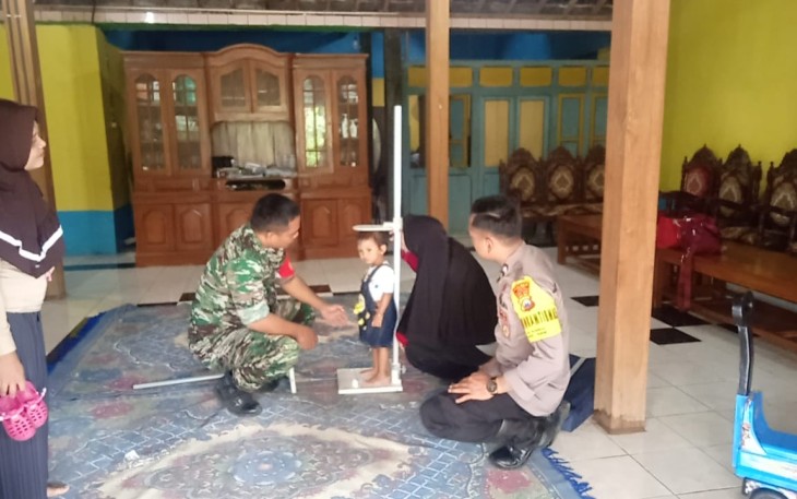Posyandu balita wilayah binaan 