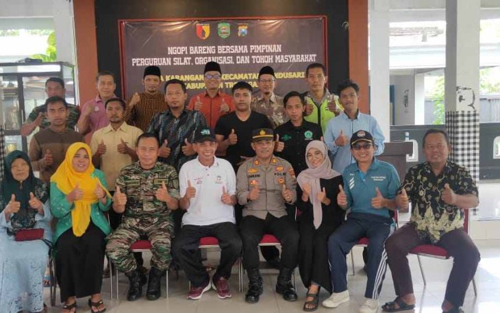 Ngopi Bareng Bersama Paguyuban Pencak Silat
