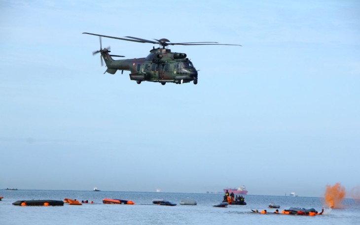 Survival Dasar Personel Lanud Sultan Hasanuddin 