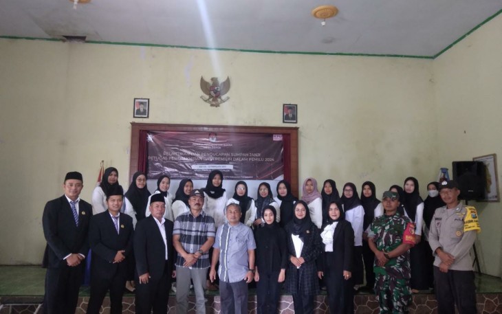 Pengambilan Sumpah Petugas Pantarlih