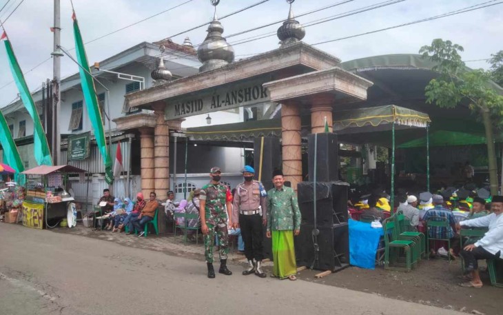 Pengamanan Wisuda Santri TPQ Khatam Al Quran