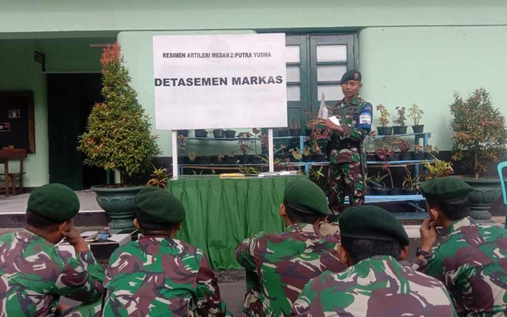 Latorsar Prajurit Menarmed 2 Kostrad 
