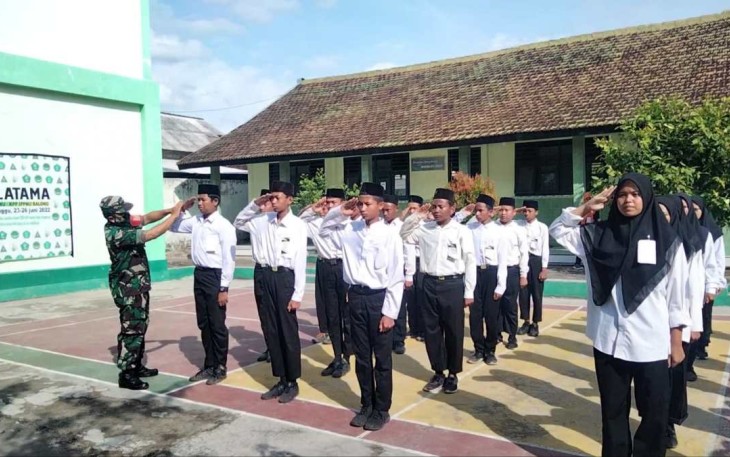 Materi wasbang siswa wilayah binaan 