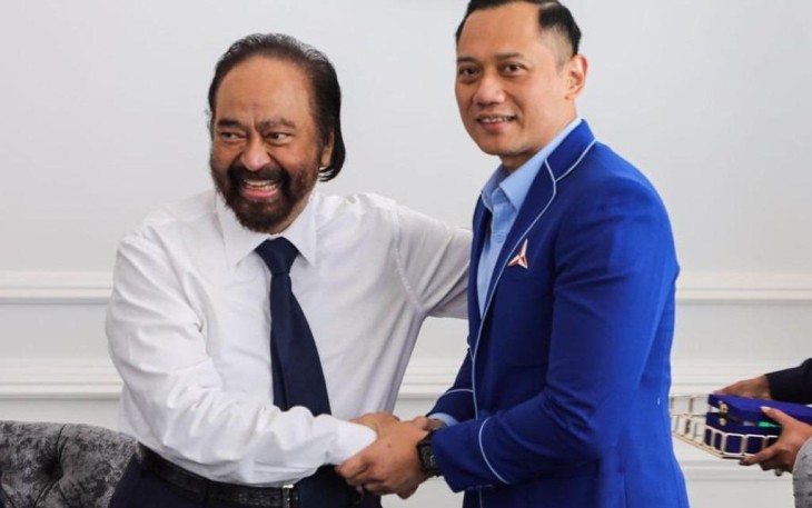 Surya Paloh dan AHY