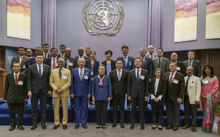 Pertemuan UN ESCAP di Bangkok Thailand 