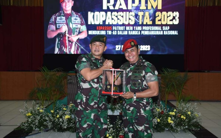 Rapim Kopassus Tahun 2023