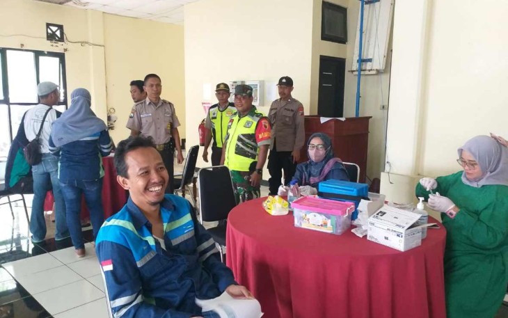 Vaksinasi Booster Wilayah Desa Binaan 
