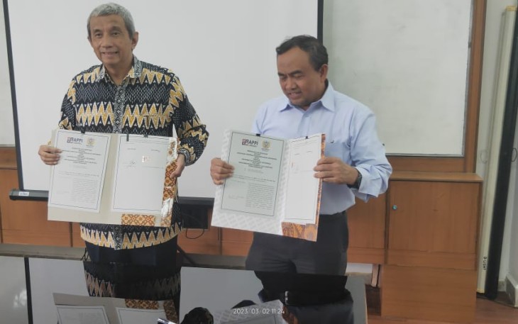 MoU APPI di Jakarta 