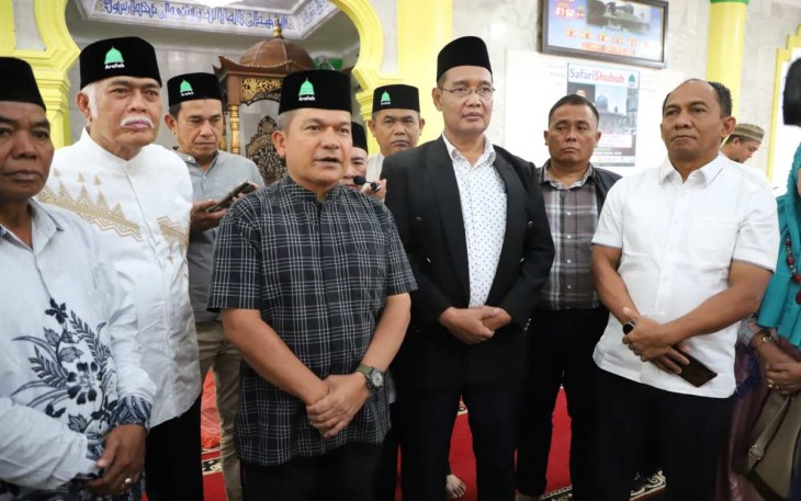 Pangdam I/BB Mayjen TNI Achmad Daniel Chardin 