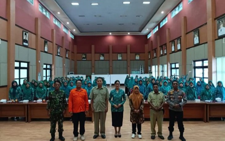 Sosialisasi Tanggap Bencana Wilayah Binaan