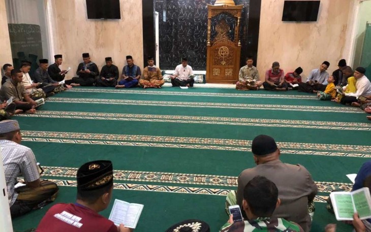 Pengajian Prajurit Menarmed 2 Kostrad 