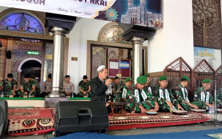 Pengajian Akbar TNI Polri se-Malang Raya