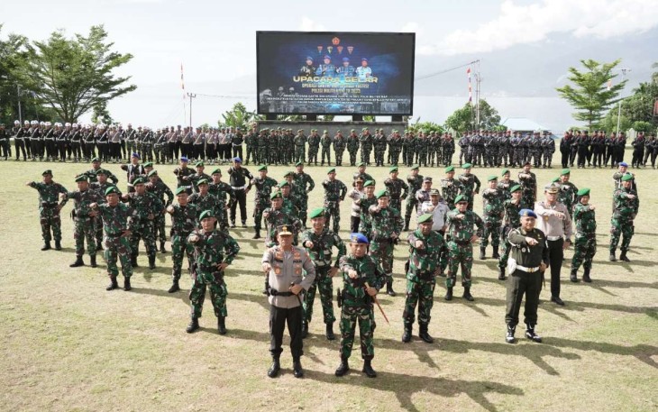 Ops Gaktib dan Yustisi Gabungan POM TNI TA. 2023 Wilayah Kodam XVIII/Kasuari