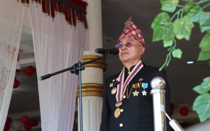 Bupati Bengkulu Selatan Gusnan Mulyadi 
