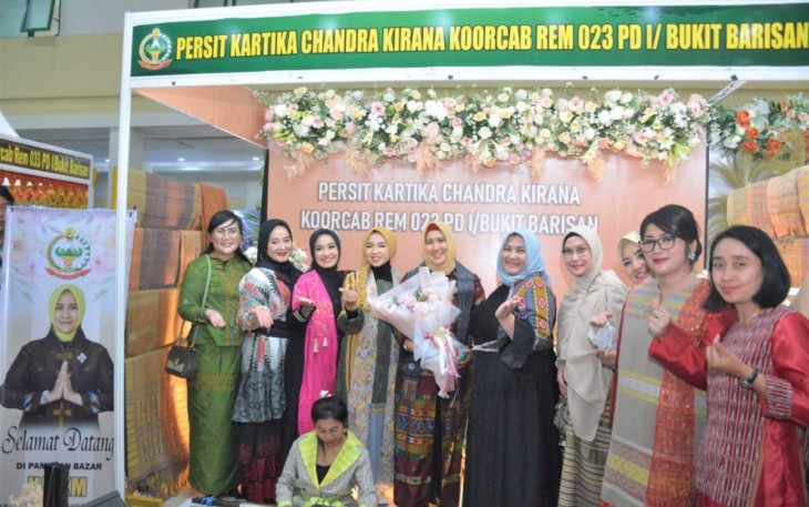 Stand UMKM Korem 023/KS