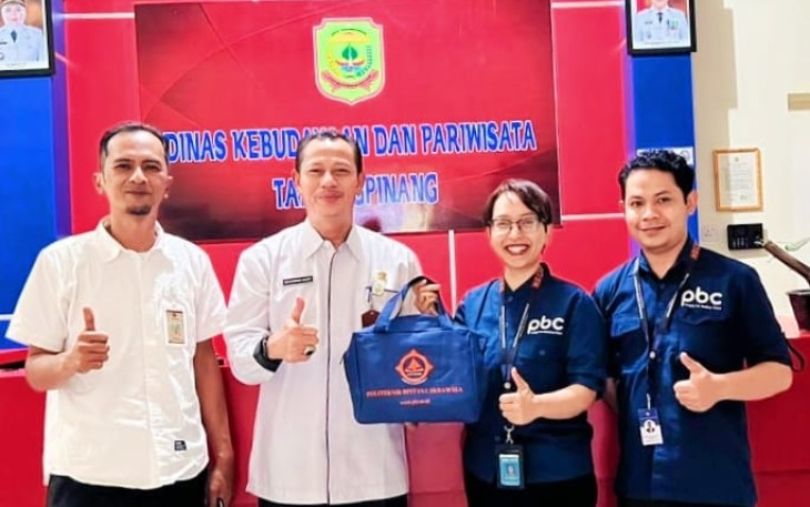 Kadisbupar saat Terima Kunjungan Silaturahim PBC Lagoi