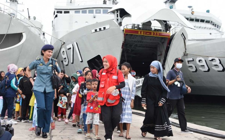 Trauma healing anak korban kebakaran depo Pertamina Plumpang 
