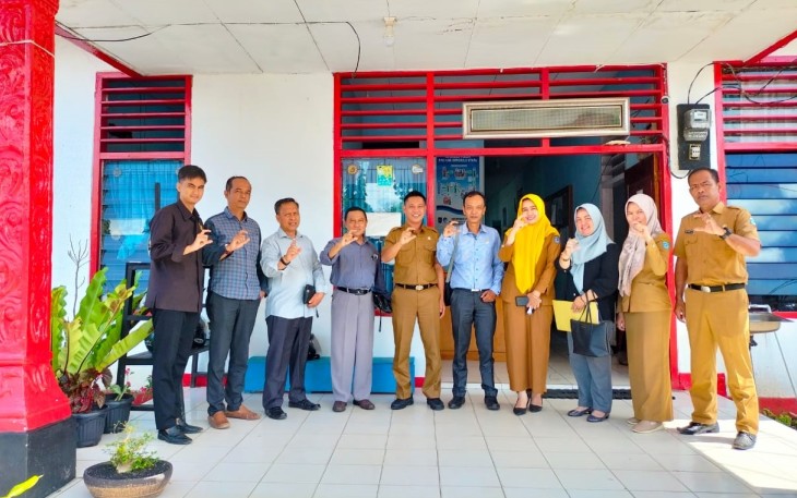 Diskominfo Bengkulu Utara Terima Kunjungan Kerja Komisi Informasi Provinsi Bengkulu