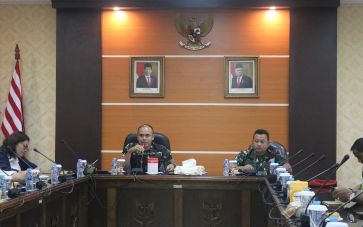 Rakorpam VVIP RI-2 di Lanudal Juanda