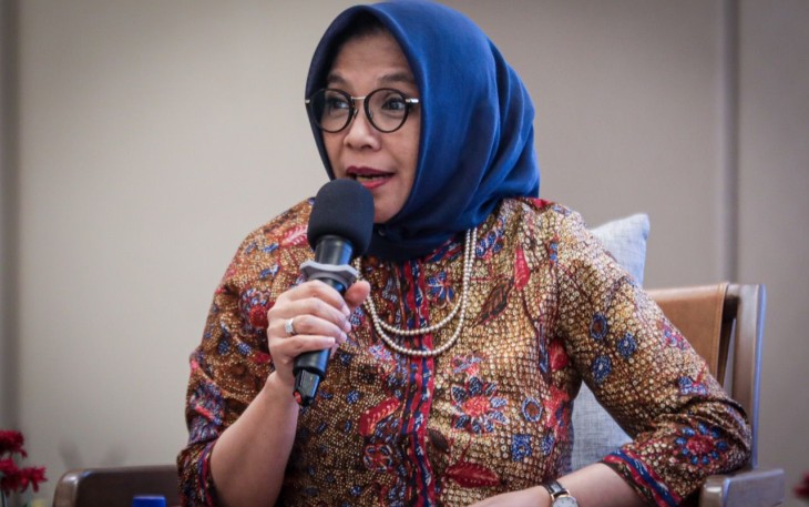 Deputi bidang Kewirausahaan Siti Azizah 