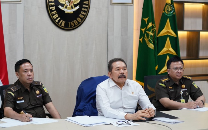 Jaksa Agung RI ST Burhanuddin 