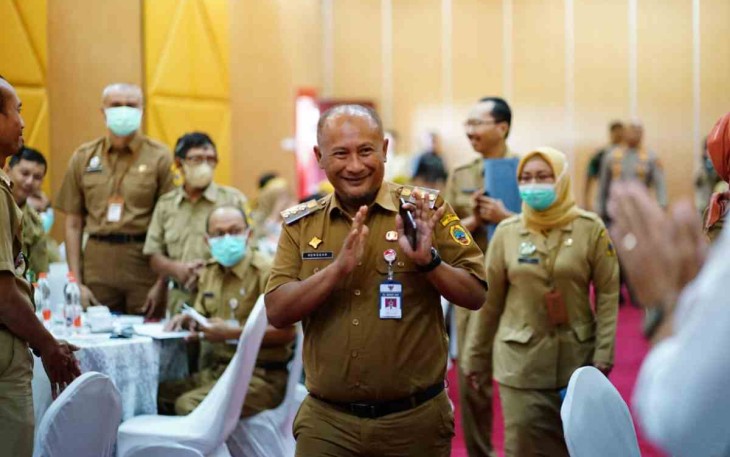 Pj Bupati Pati Henggar Budi Anggoro