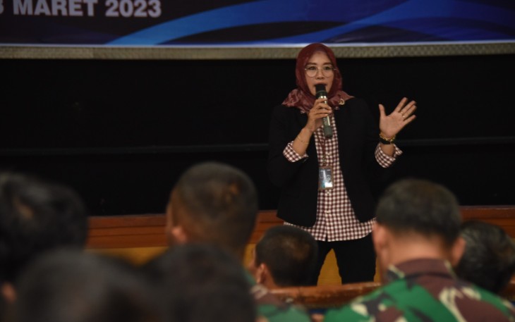 Sosialisasi Pemadanan NIK-NPWP dan Pelaporan SPT di Kodiklatal 