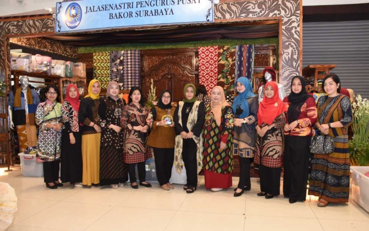 Stand Jalasenastri Bakor Wilayah Surabaya
