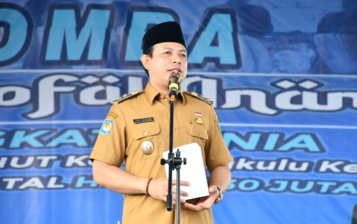 Wakil Wali Kota Bengkulu Dedy Wahyudi 