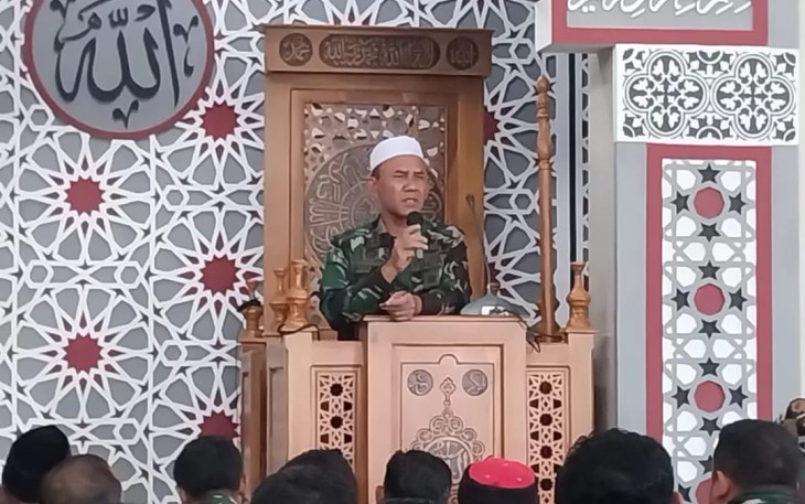 Danrem 081/DSJ Kolonel Inf H. Sugiyono 