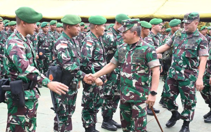 Pangdam I/BB Mayjen TNI Achmad Daniel Chardin 