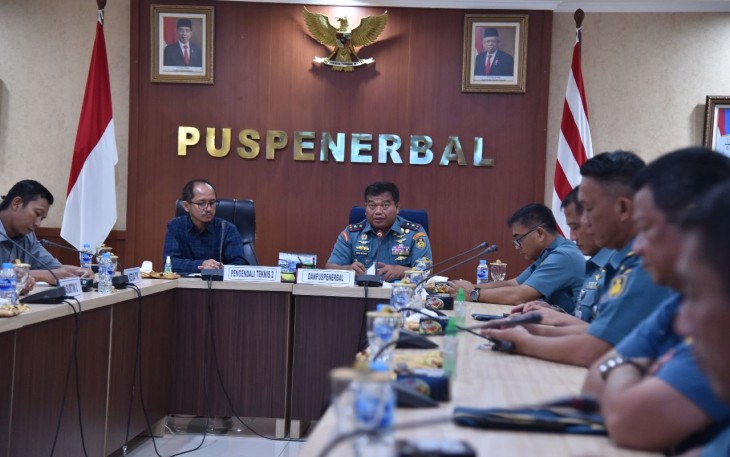 Wasrik BPK RI di Puspenerbal 