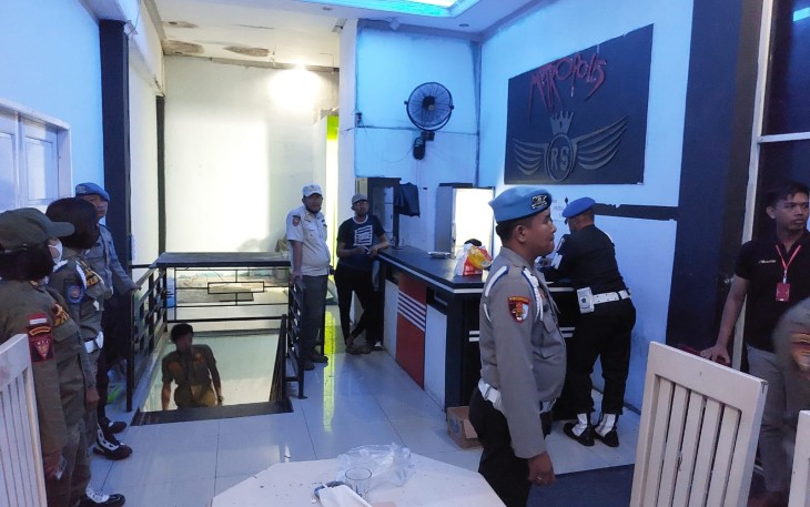 Tingkatkan Soliditas, Sie Propam Polres BS Polda Bengkulu Ikut Ops Gaktif Polisi Militer