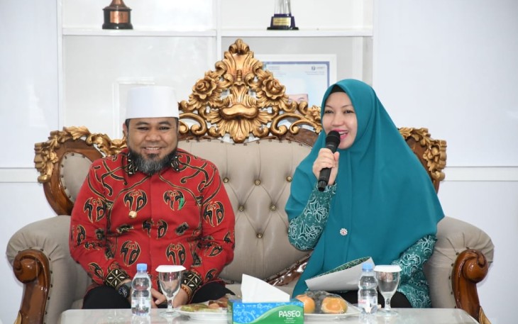 TP PKK Kota Bengkulu Menggelar Pertemuan Rutin